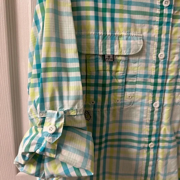 Columbia PFG Women’s Super Bahama shirt, L - Picture 6 of 8
